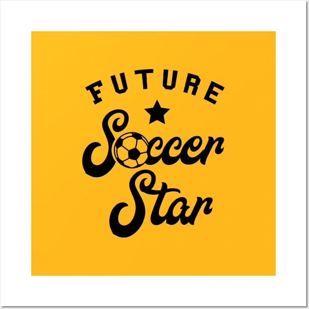 Future Soccer Star Wall Art by deadright